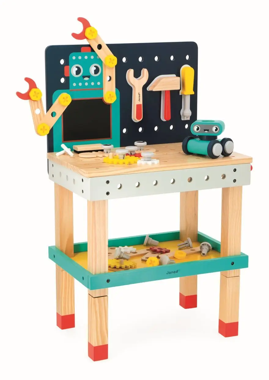 Banco de Trabajo Robot Grande - BRICO'KIDS