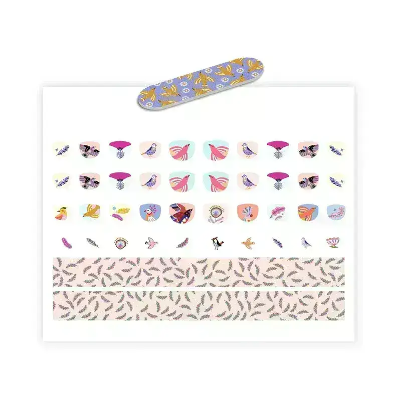 PEGATINAS PARA UÑAS - Plumas - Imagen 2