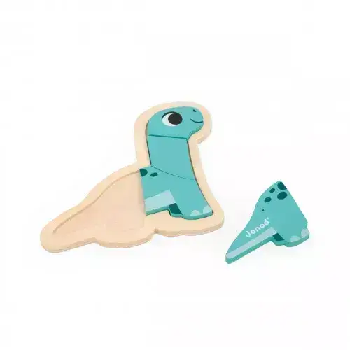 4 PUZLES EVOLUTIVOS DINO - Imagen 3