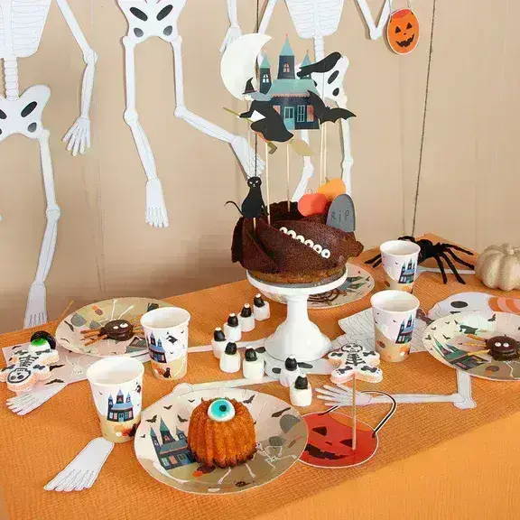 8 Vasos de papel · Halloween - Imagen 2