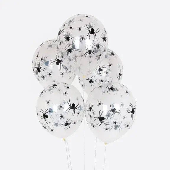 5 Globos · Halloween