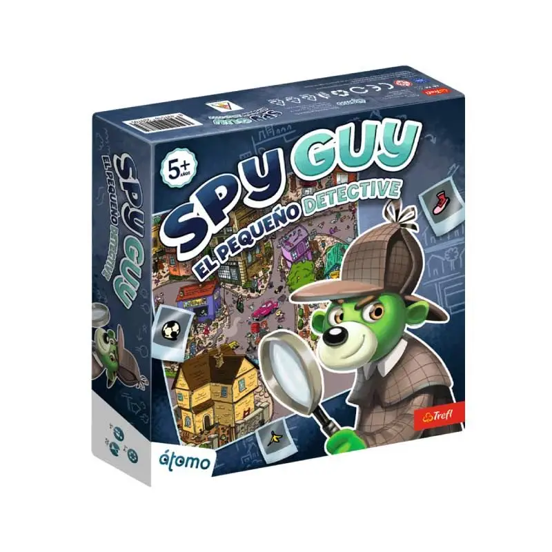 SPY GUY - El pequeño detective