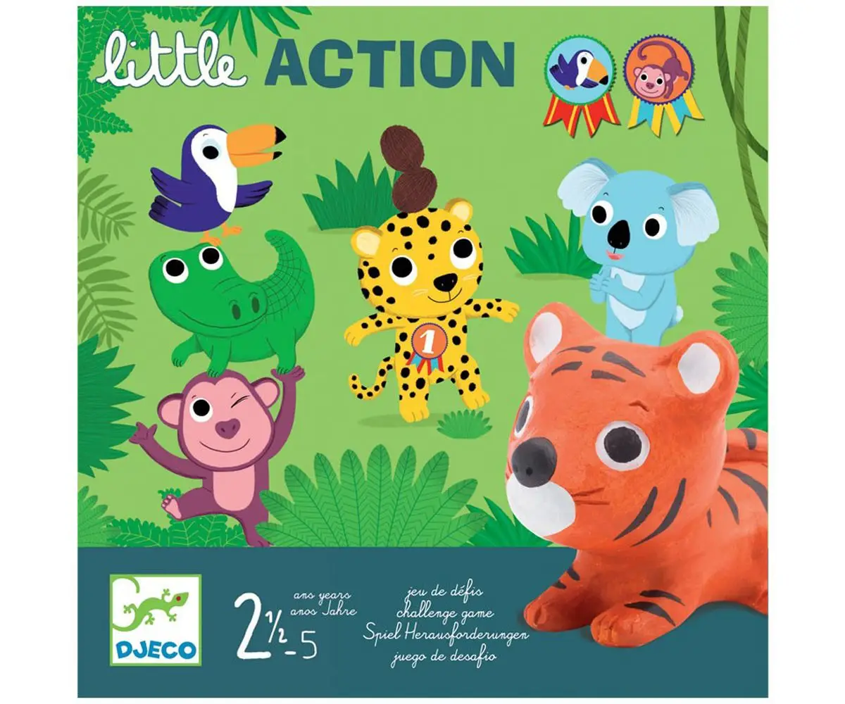 Juego little action