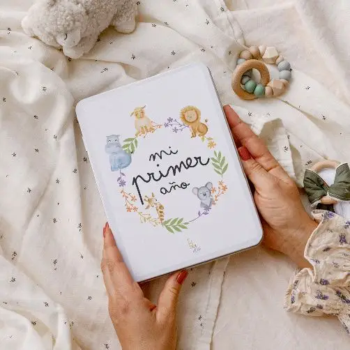 Tarjetas cumplemés - BabyCard