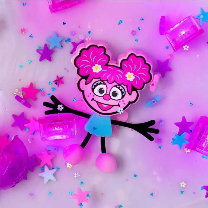 Set Personaje ABBY + 2 Cubos luz Rosa - Imagen 2