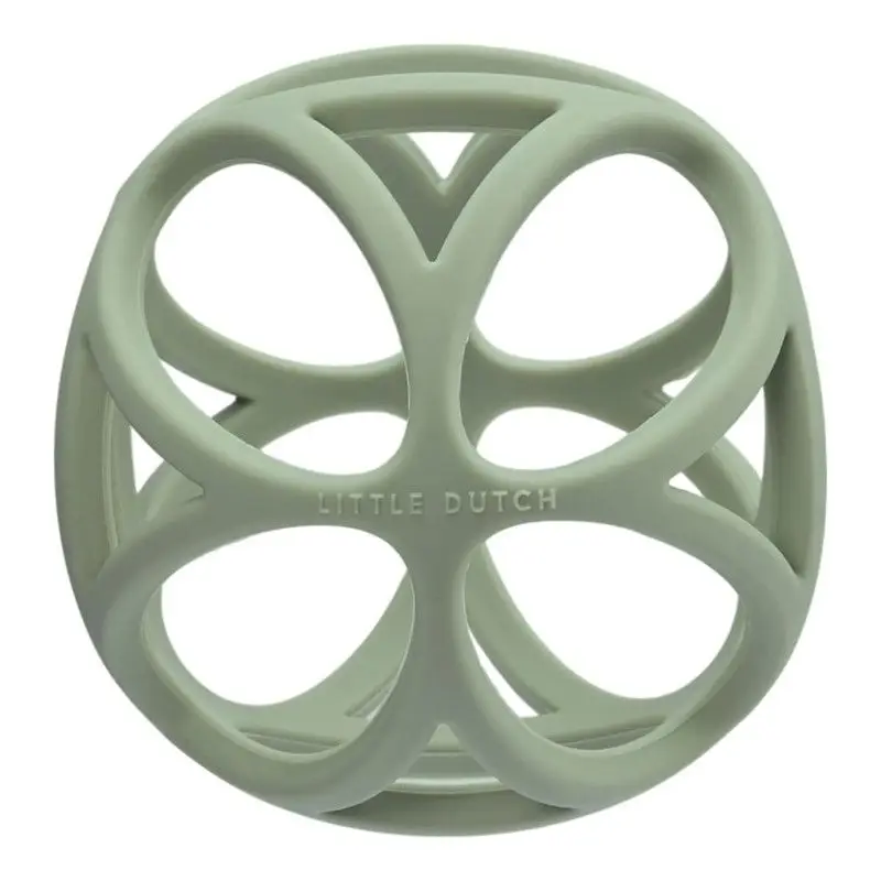 PELOTA SENSORIAL SILICONA MINT