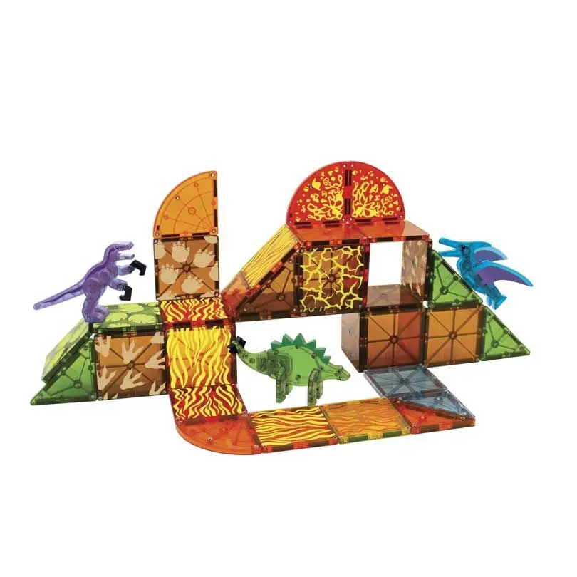 MAGNA-T Dino World - 40 pzs