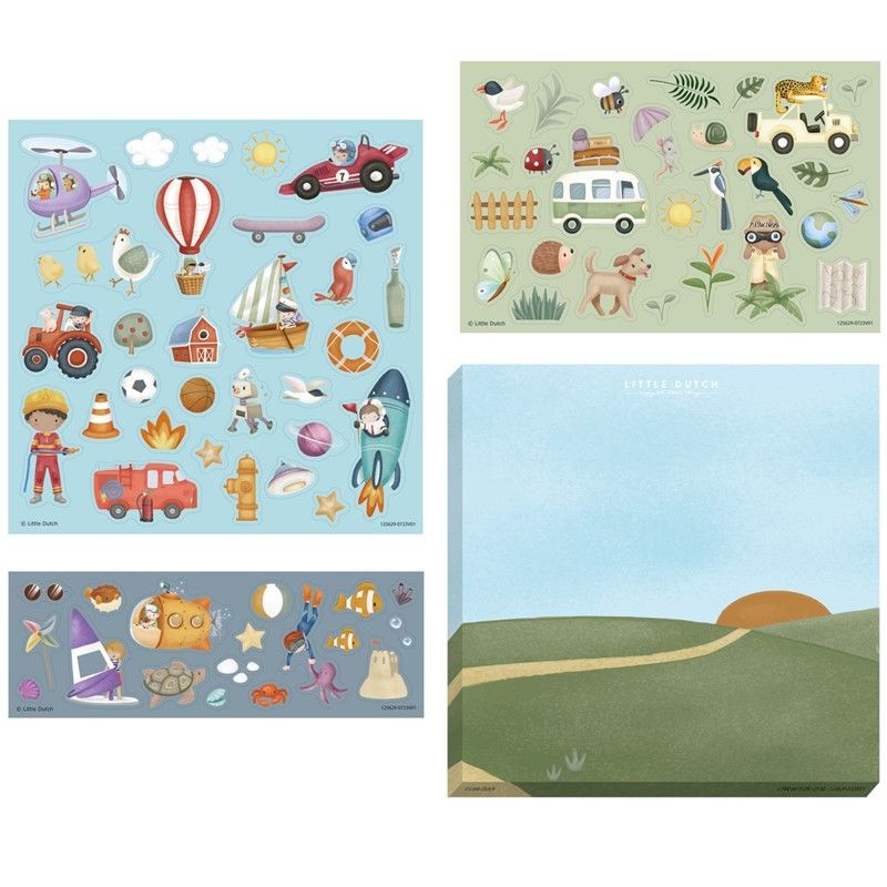 SET PEGATINAS JIM & FRIENDS - Imagen 2