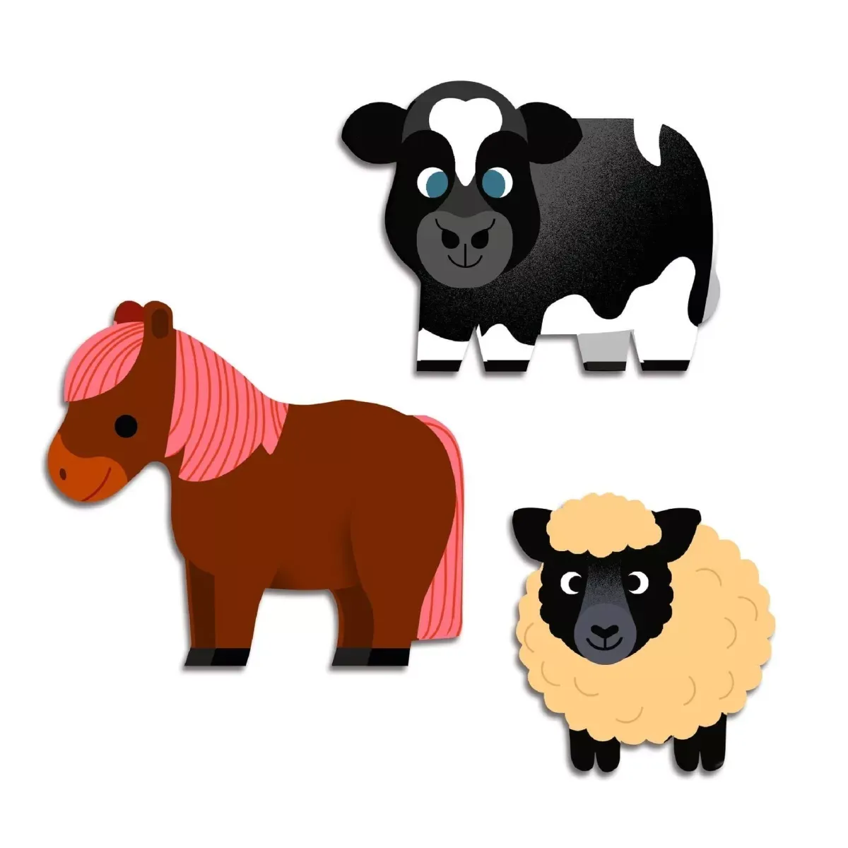 Pegatinas Animales de Granja - Imagen 2