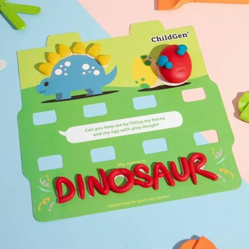 SET PLASTILINA DINO 4 ud. - Imagen 5