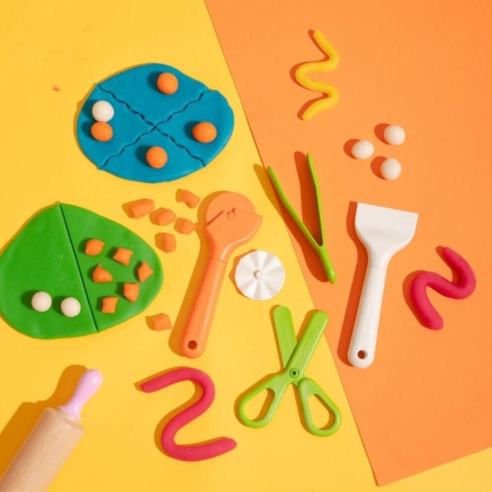 SET 5 HERRAMIENTAS PLASTILINA