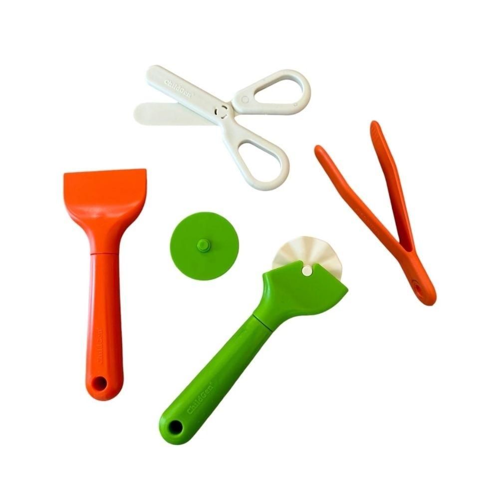 SET 5 HERRAMIENTAS PLASTILINA - Imagen 2