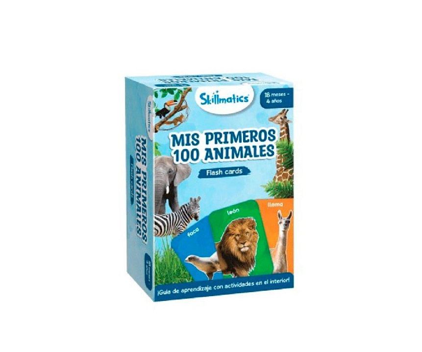 Mis primeros 100 animales