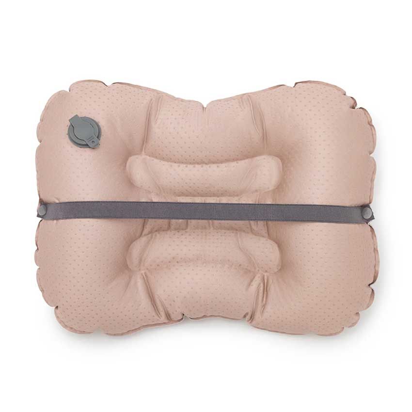 Cojín de asiento inflable - Rosa helado - Imagen 4