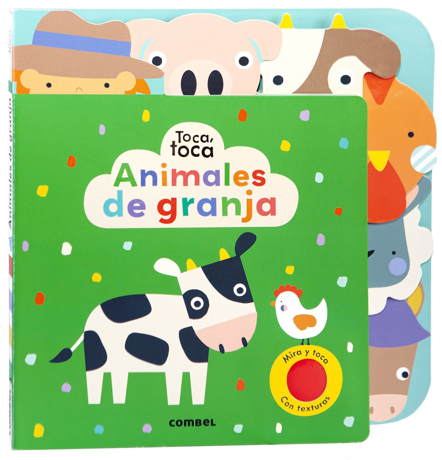Toca, toca. Animales de granja