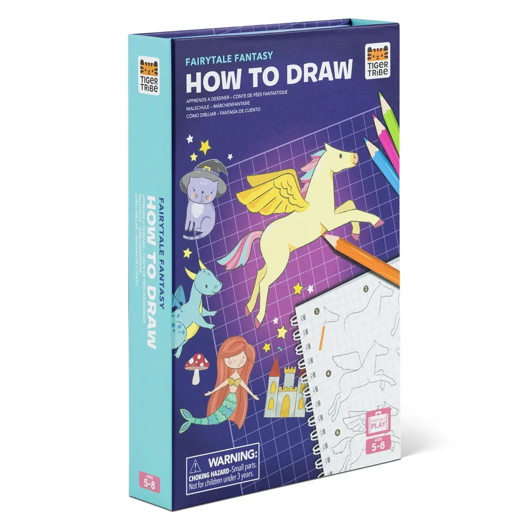 Aprende a dibujar - Fantasy