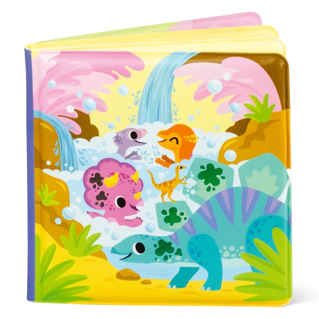 BATH BOOK - MESSY DINOSAURS