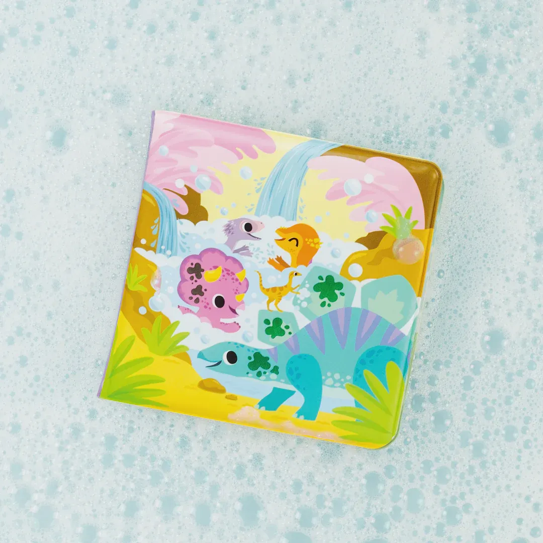 BATH BOOK - MESSY DINOSAURS - Imagen 2