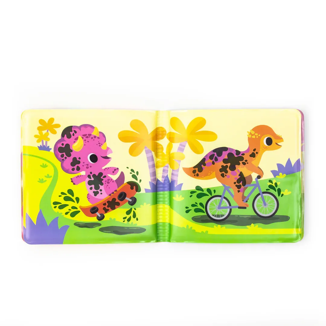 BATH BOOK - MESSY DINOSAURS - Imagen 3
