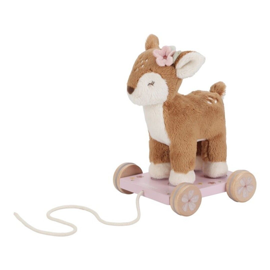 Arrastre ciervo peluche - Garden