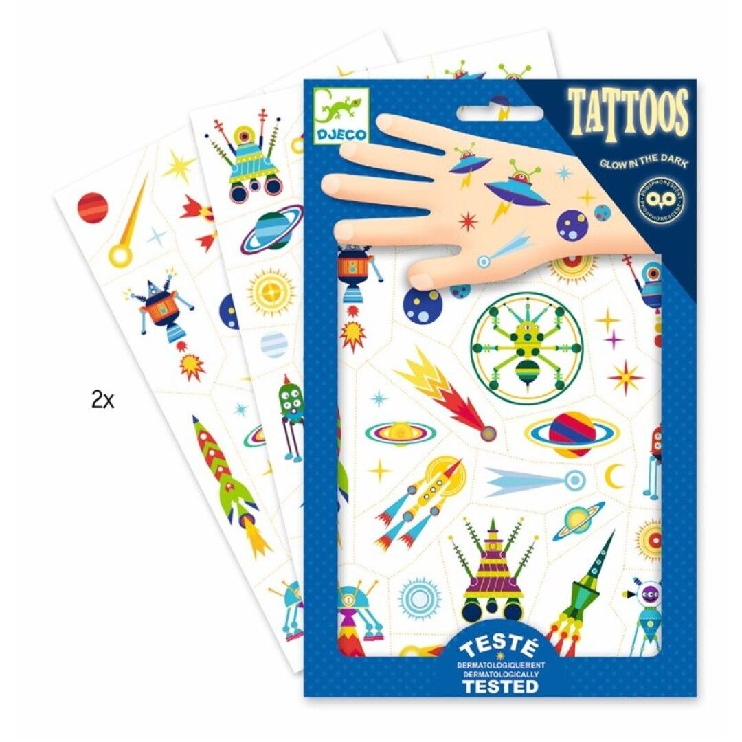 Tatuajes El Espacio