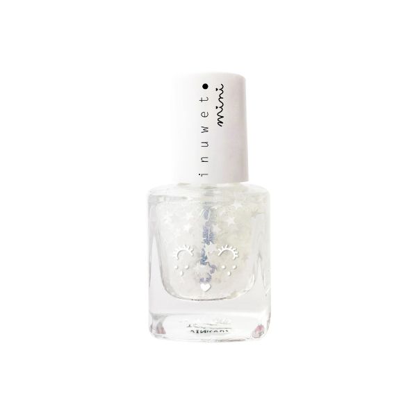 Pintauñas al agua TOP COAT ESTRELLAS - sin olor