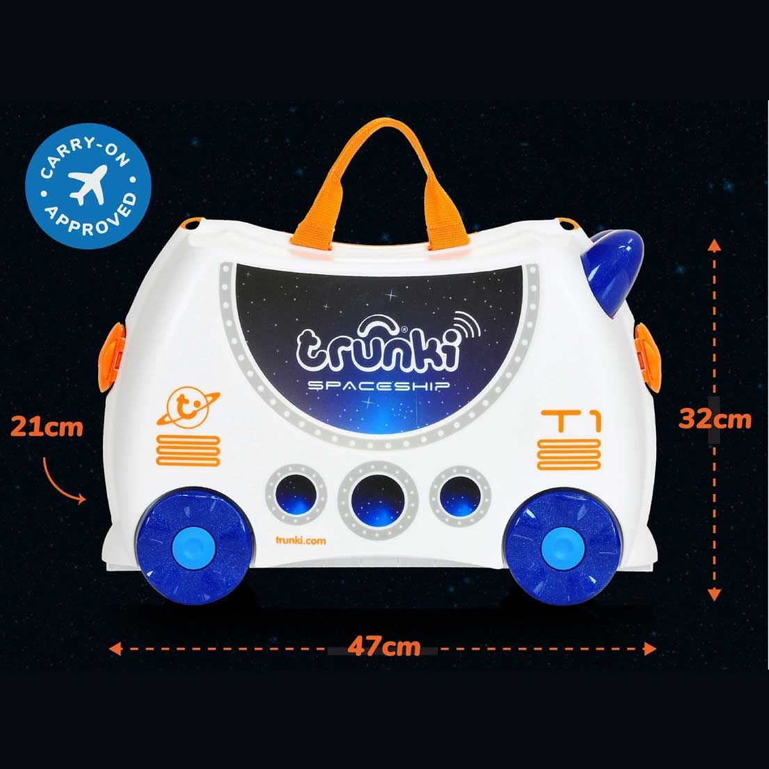 Skye astronave - Maleta Trunki - Imagen 2