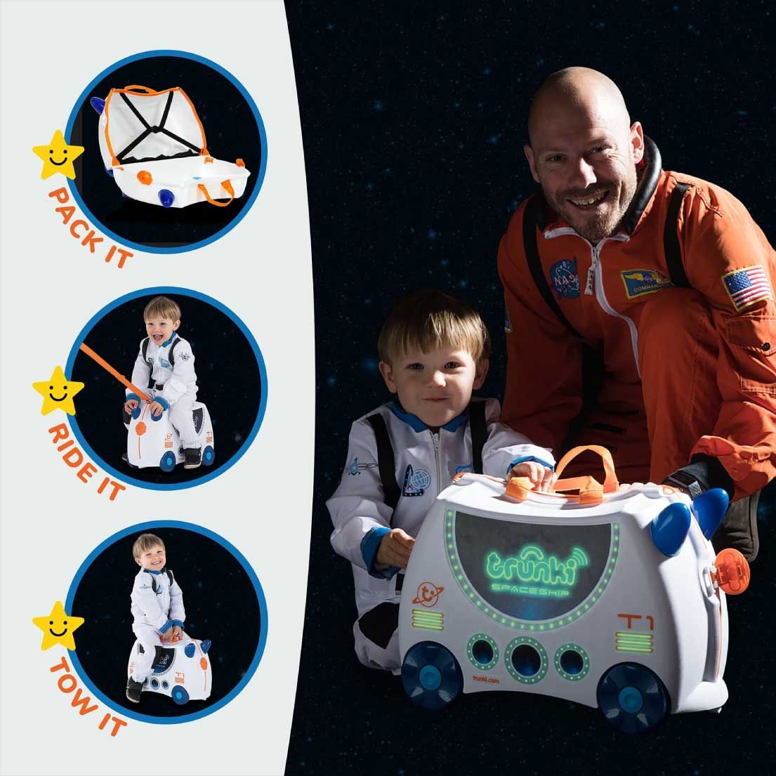 Skye astronave - Maleta Trunki - Imagen 4