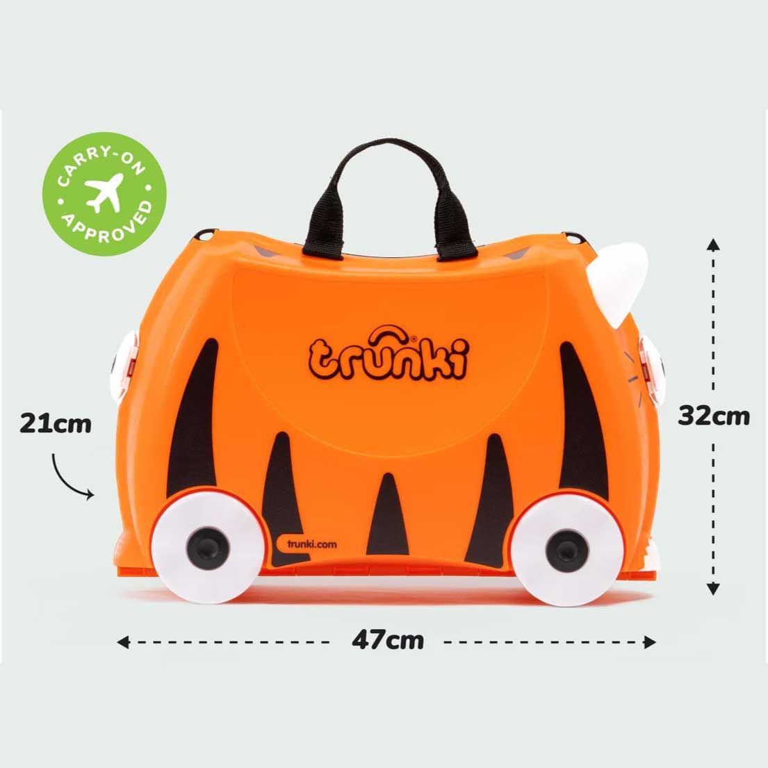 Tipu Tigre - Maleta Trunki - Imagen 5