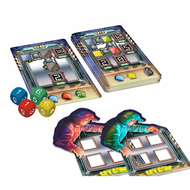 SPY CODE - Imagen 2