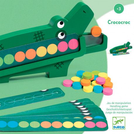Juego Crococroc
