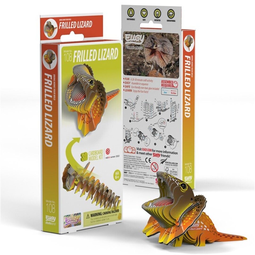 108 - Frilled Lizard