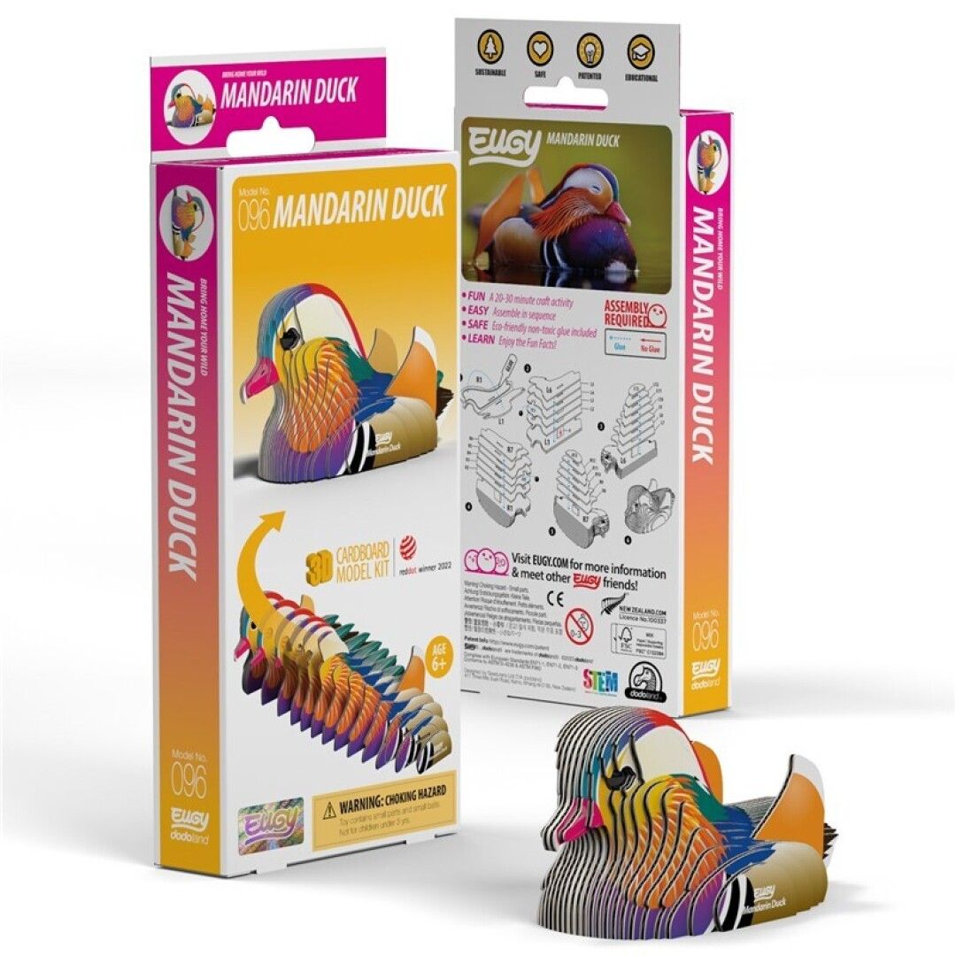 096 - Pato Mandarin