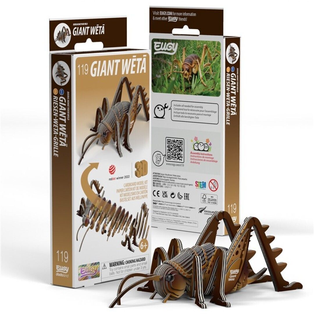 119- Giant Weta