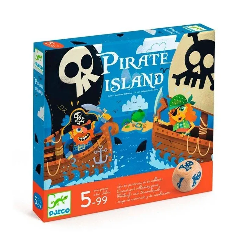 Juego La isla Pirata