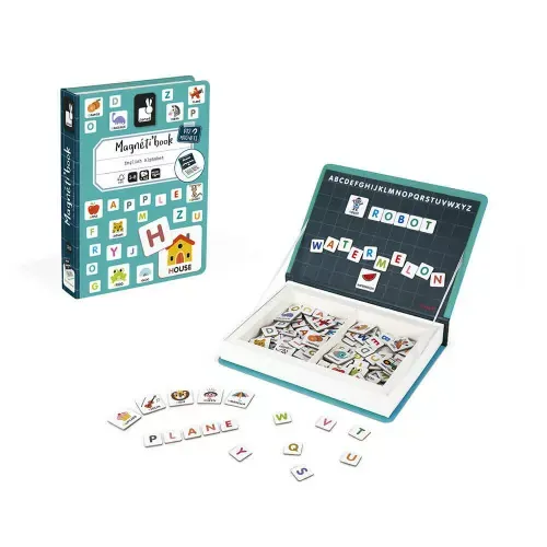 MAGNETI'BOOK ALFABETO EN INGLÉS