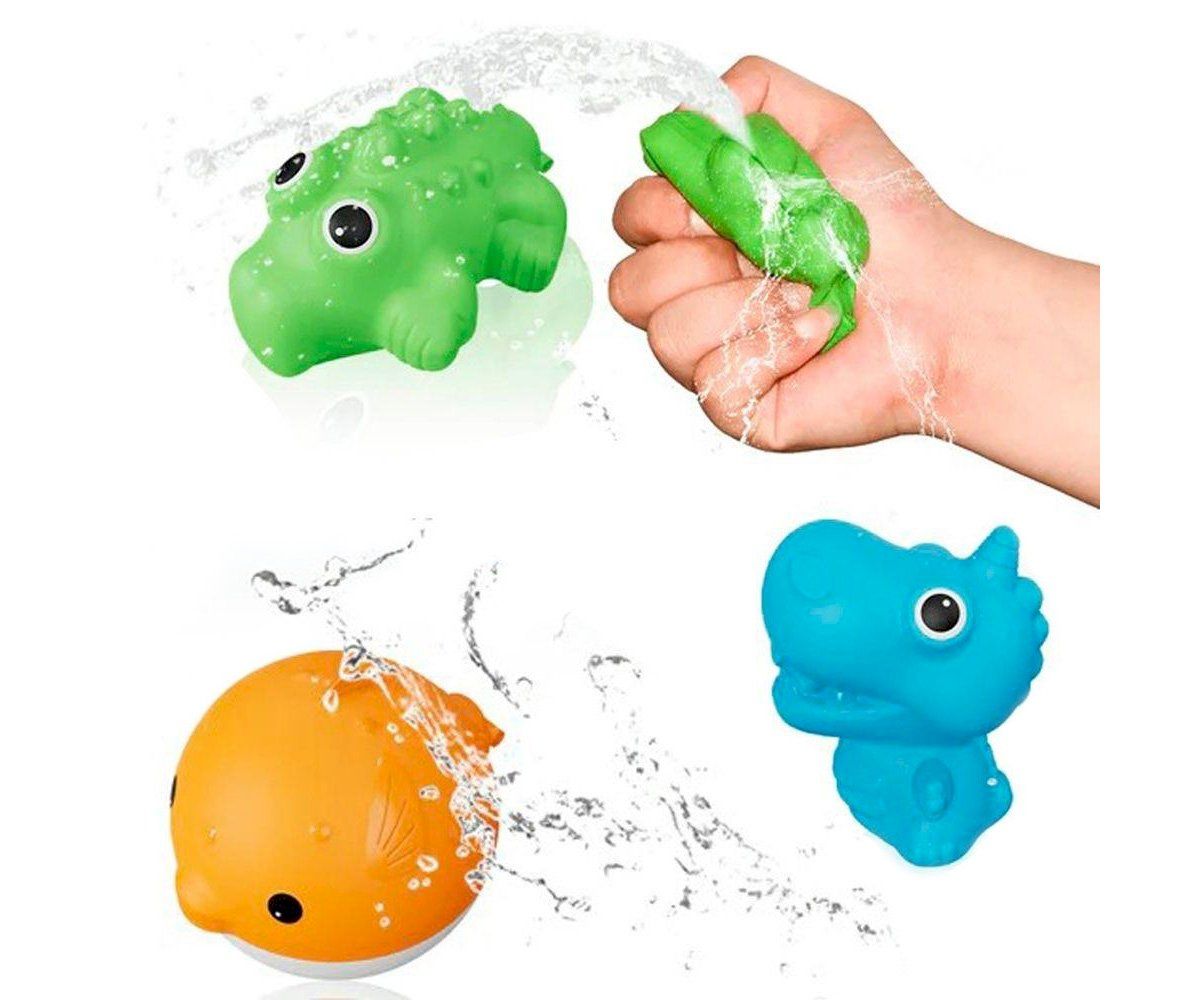 Pack de 3 Globos Reutilizables de Agua · Animales