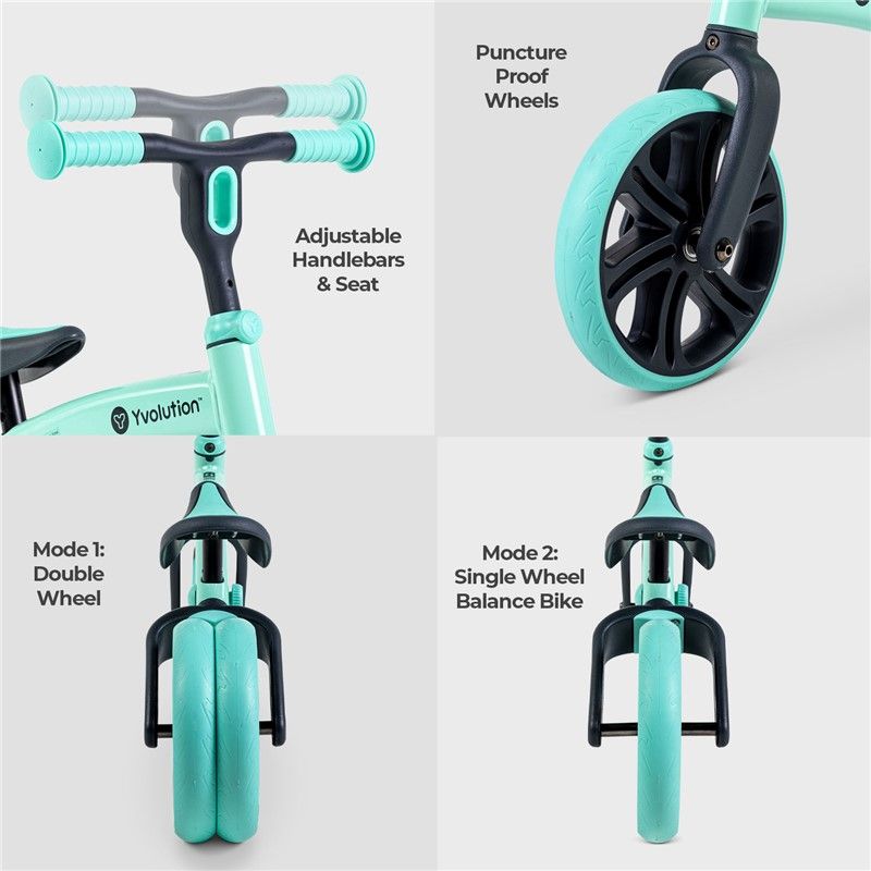 BICI SIN PEDALES Mint - Imagen 2