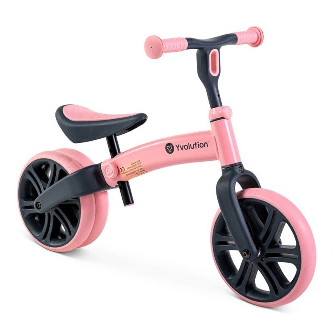 BICI SIN PEDALES ROSA