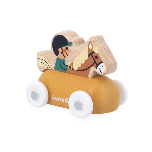 Coche de madera Jinete - Cross Roads