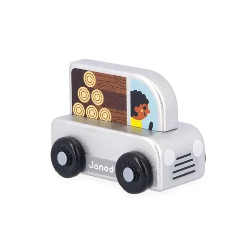 Coche de madera Pick-up - Cross Roads