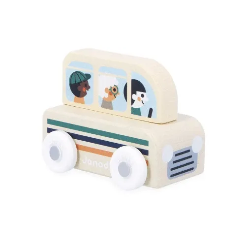 Coche de madera Autobús - Cross Roads