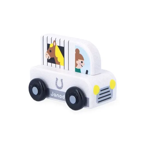 Coche de madera Remolque Caballos - Cross Roads