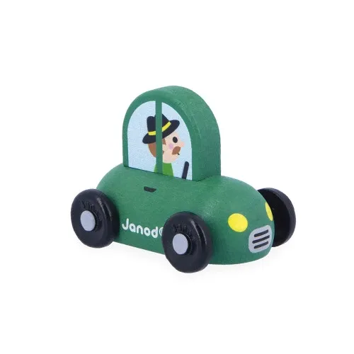 Coche de madera Granja - Cross Roads