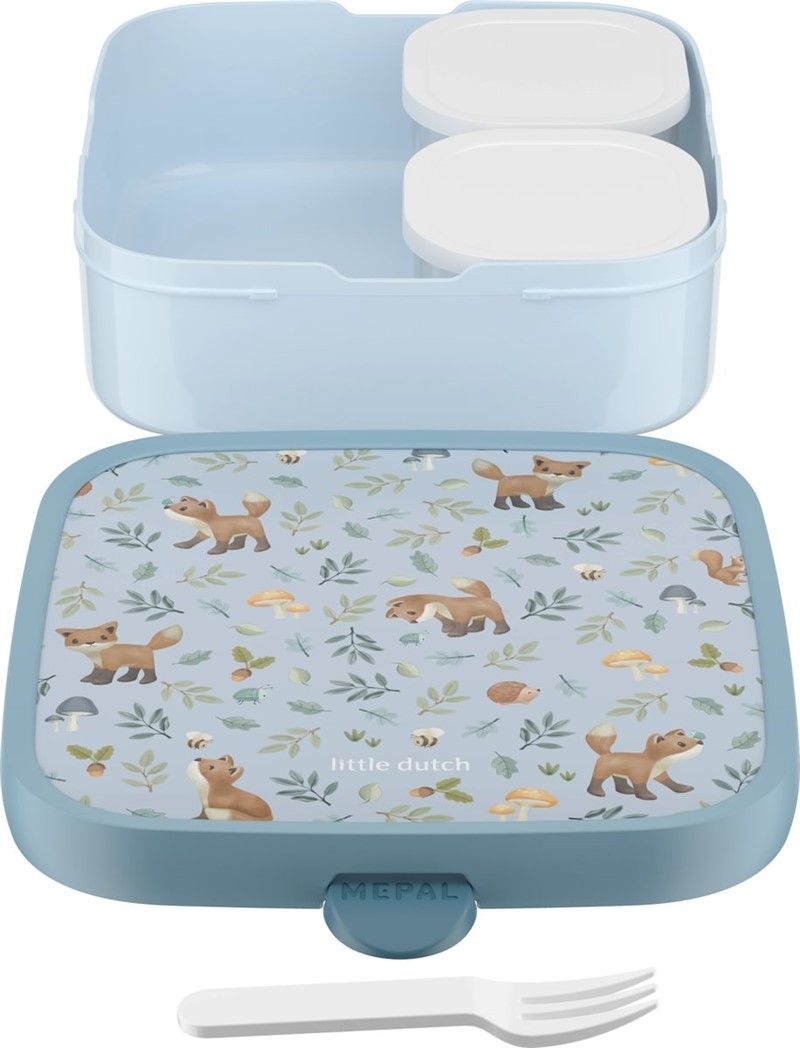 Caja almuerzo Bento · FOREST - Imagen 5