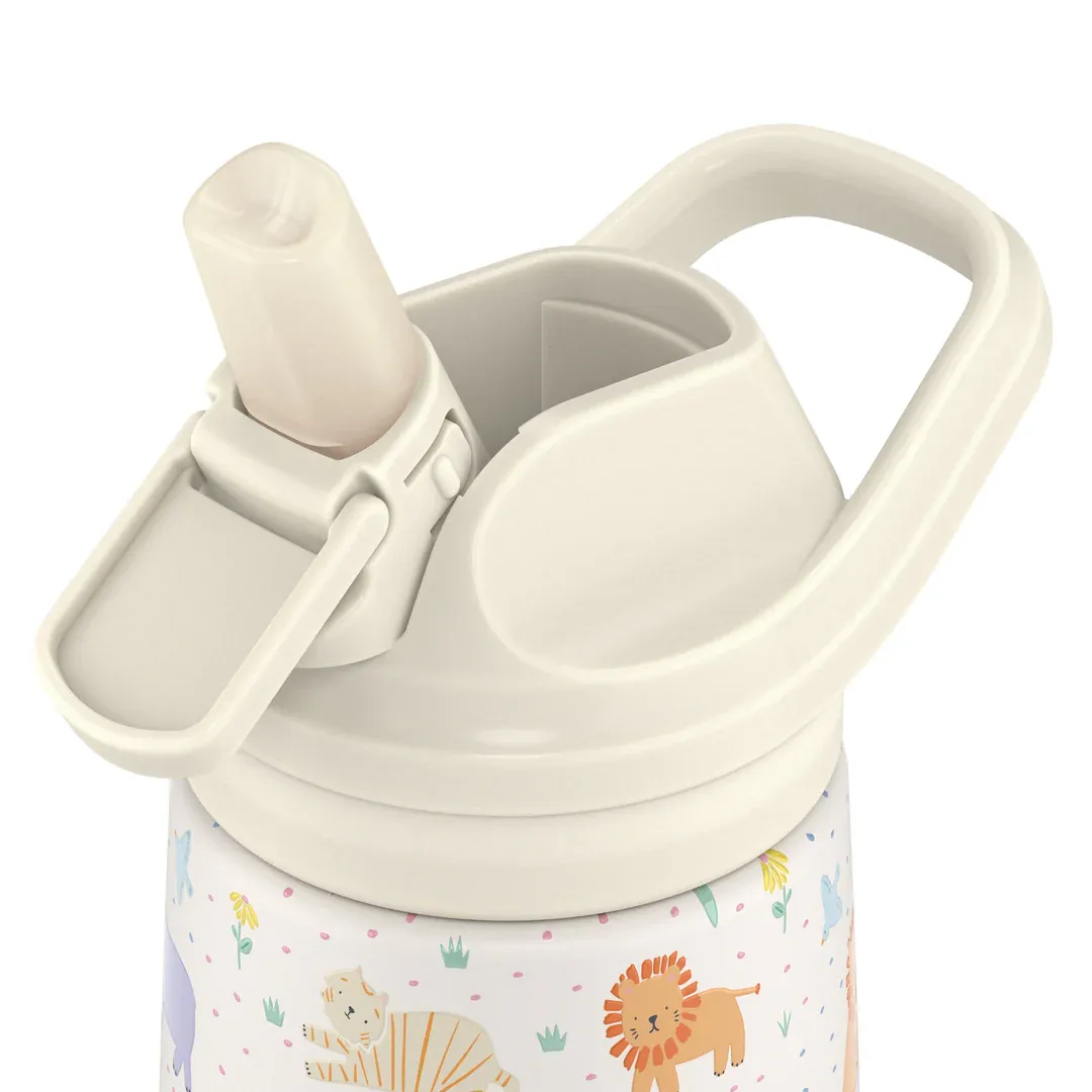 Botella térmica Kiddie - Roar Time 350ml - Imagen 4