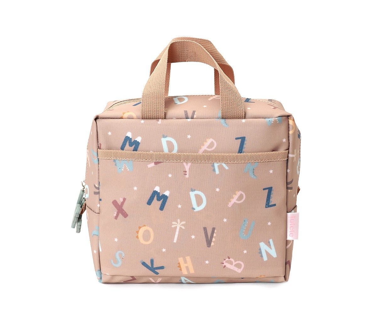Bolsa Merienda Térmica LETRAS