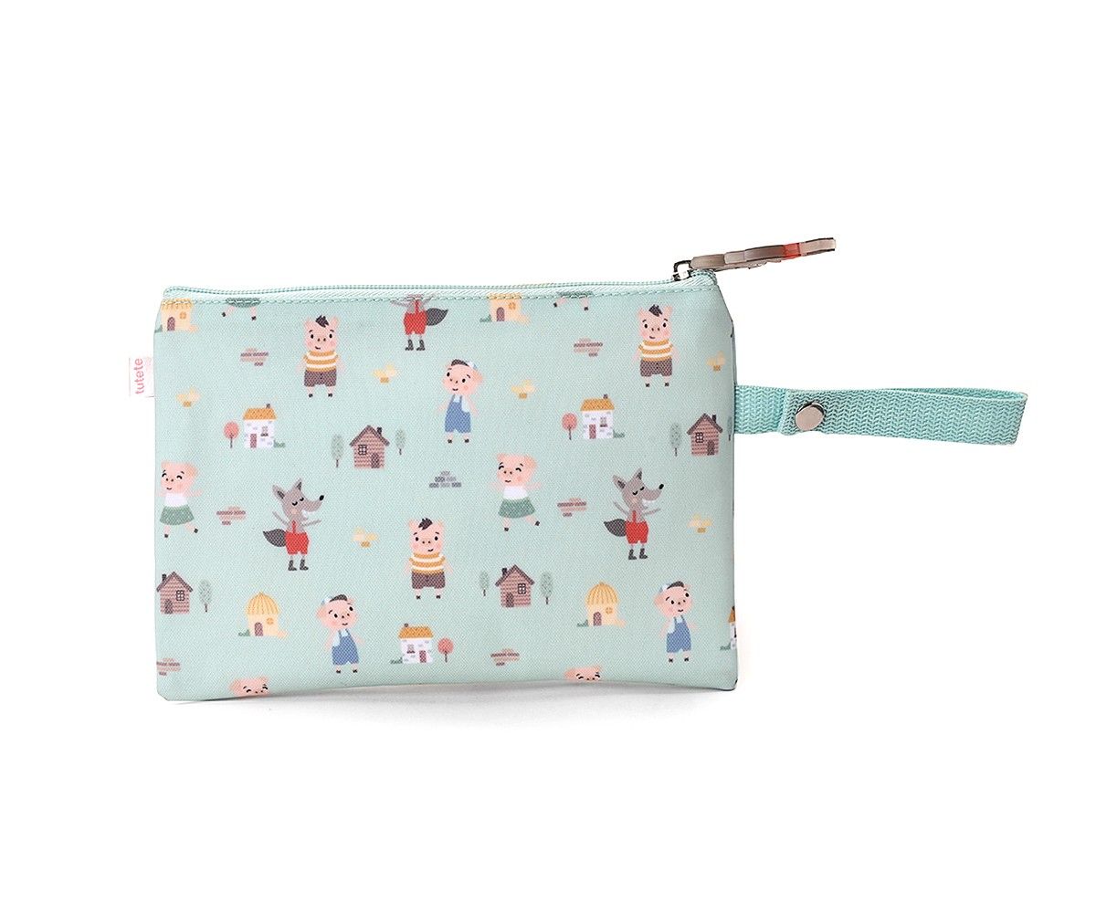 Funda bocadillo Tres cerditos