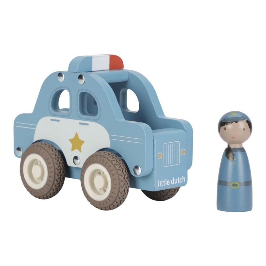 Coche Policia - Classic Wheels