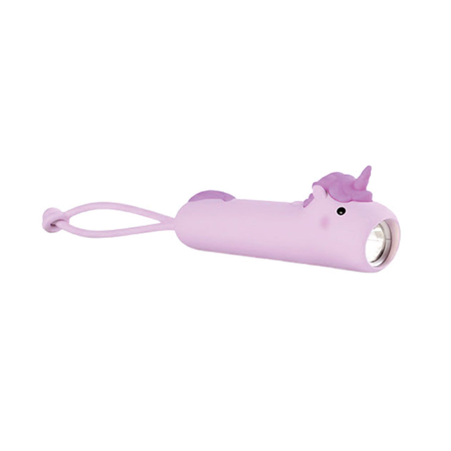 Linterna silicona UNICORNIO